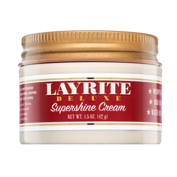Layrite Supershine Cream stylingový krém pro lesk vlasů 42 g
