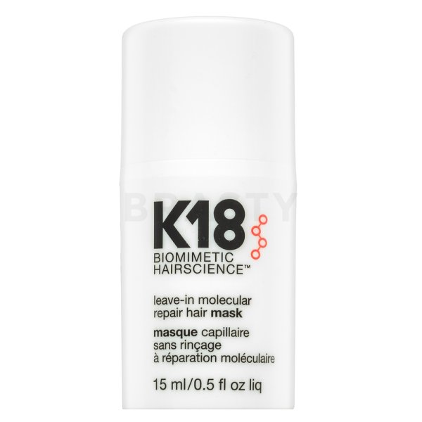 K18 Leave-In Molecular Repair Hair Mask грижа без изплакване за много суха и увредена коса 15 ml