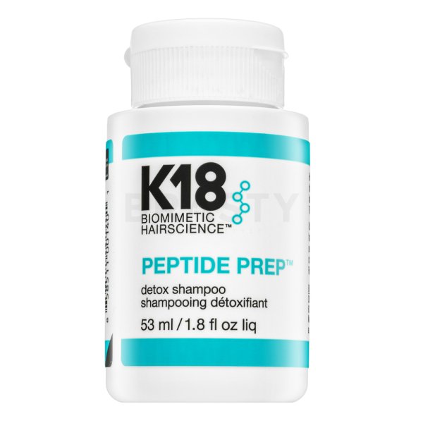 K18 Peptide Prep Detox Shampoo mélytisztító sampon minden hajtípusra 53 ml