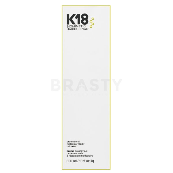K18 Professional Molecular Repair Hair Mist tápláló gondoskodás spray-ben nagyon száraz és sérült hajra 300 ml