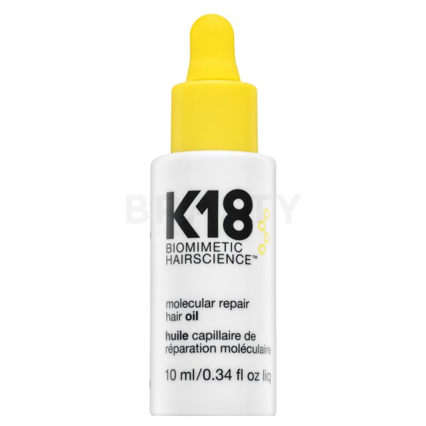 K18 Molecular Repair Hair Oil олио за много повредена коса 10 ml