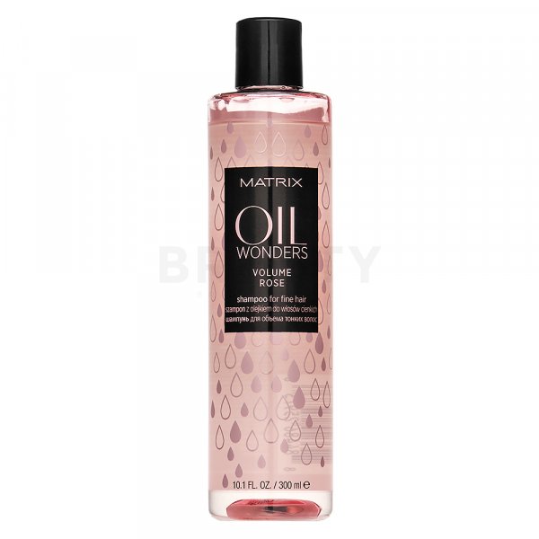 Matrix Oil Wonders Volume Rose Shampoo šampón pre jemné vlasy 300 ml