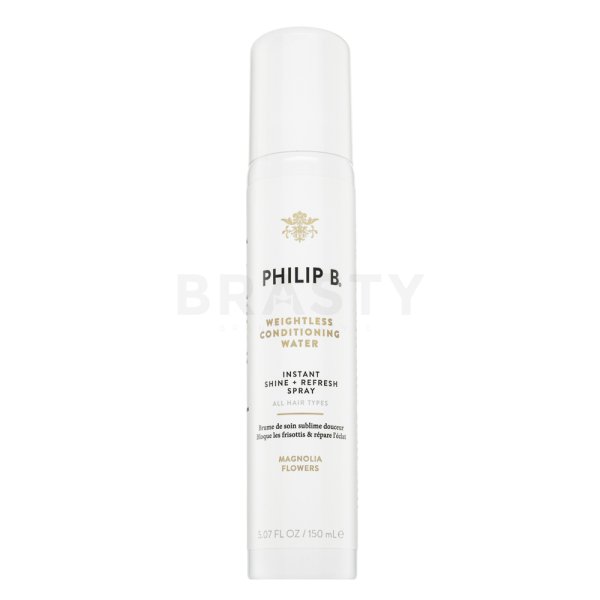 PHILIP B Weightless Conditioning Water bezoplachový kondicionér ve spreji pro lesk vlasů 150 ml