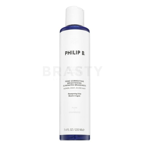 PHILIP B Icelandic Blonde Shampoo szampon neutralizujący do włosów siwych i platynowego blondu 220 ml