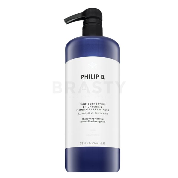 PHILIP B Icelandic Blonde Shampoo Champú neutralizante Para cabello rubio platino y gris 947 ml