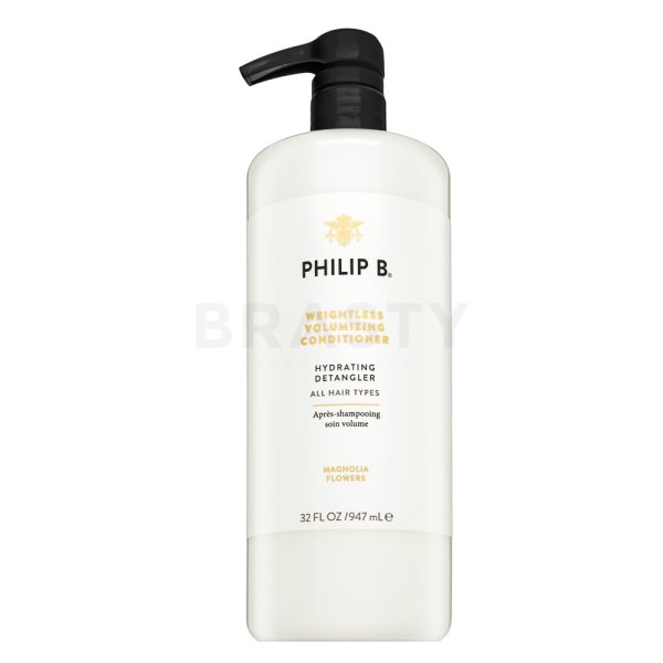 PHILIP B Weightless Volumizing Conditioner balsamo per volume dei capelli 947 ml