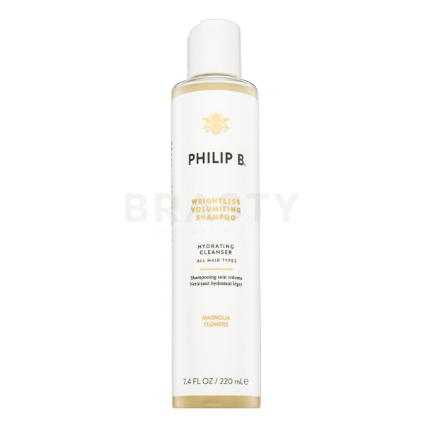 PHILIP B Weightless Volumizing Shampoo Shampoo für Haarvolumen 220 ml