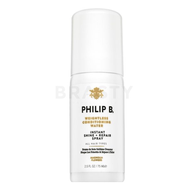 PHILIP B Weightless Conditioning Water regenerator u spreju bez ispiranja za sjaj kose 75 ml