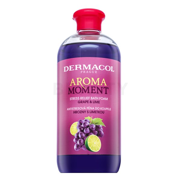 Dermacol Aroma Moment pena do kúpeľa Bath Foam Grape & Lime 500 ml