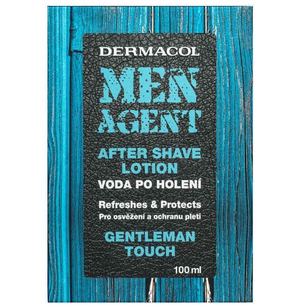 Dermacol Men Agent Nyugtató borotválkozás utáni balzsam After Shave Lotion 100 ml