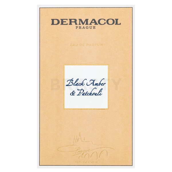 Dermacol Black Amber & Patchouli parfémovaná voda pro muže 50 ml