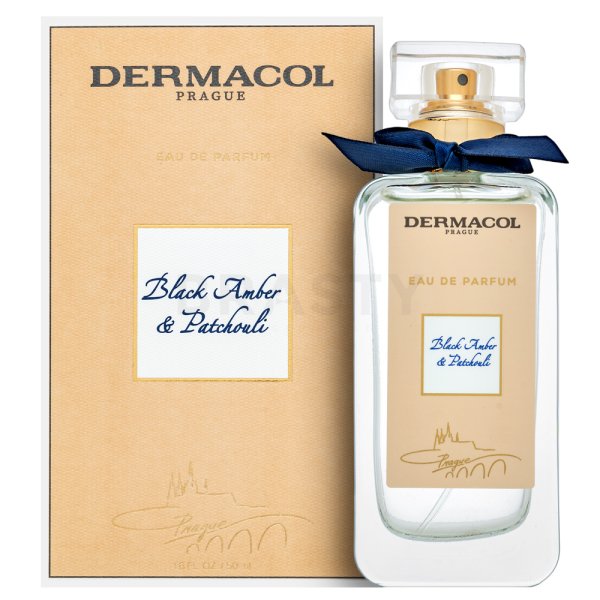 Dermacol Black Amber & Patchouli Eau de Parfum voor mannen 50 ml