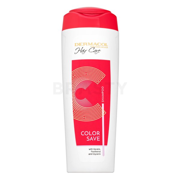 Dermacol Hair Care Color Save Shampoo védő sampon festett és melírozott hajra 250 ml
