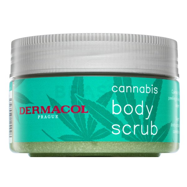 Dermacol Cannabis пилинг за тяло Body Scrub 200 ml