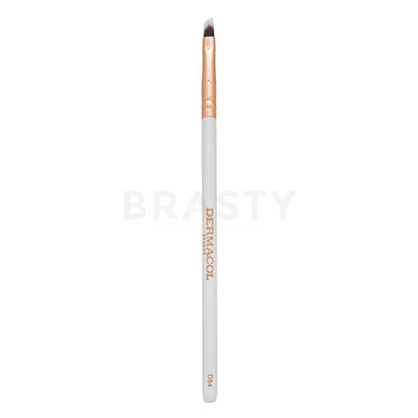 Dermacol Eyeliner & Eyebrow Brush D84 Rose Gold cepillo de sombra de ojos