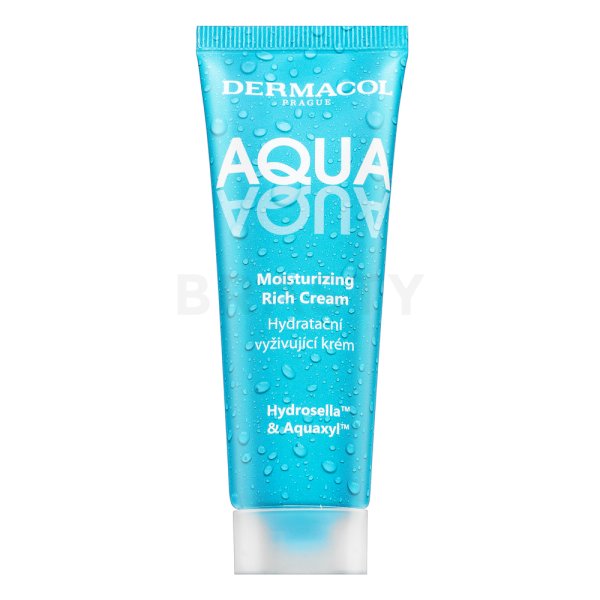Dermacol Aqua Aqua voedende crème Moisturizing Rich Cream 50 ml