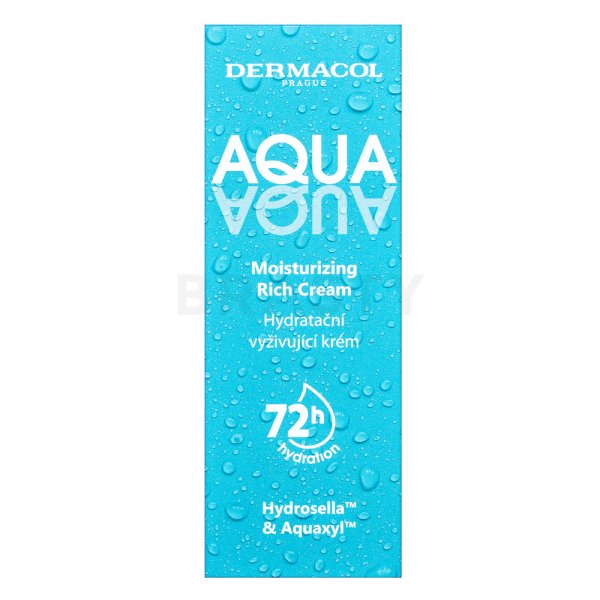 Dermacol Aqua Aqua voedende crème Moisturizing Rich Cream 50 ml