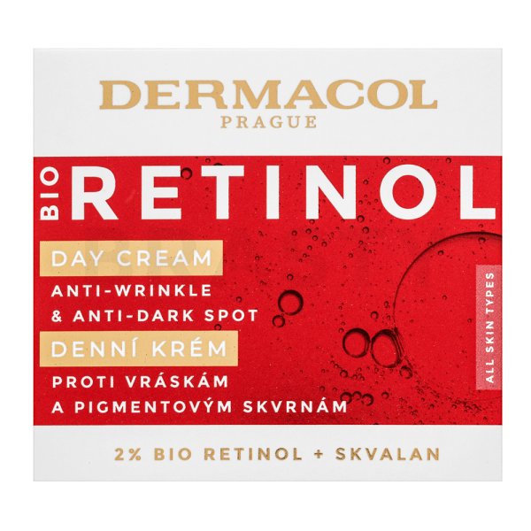 Dermacol Bio Retinol zpevňující denní krém Day Cream 50 ml