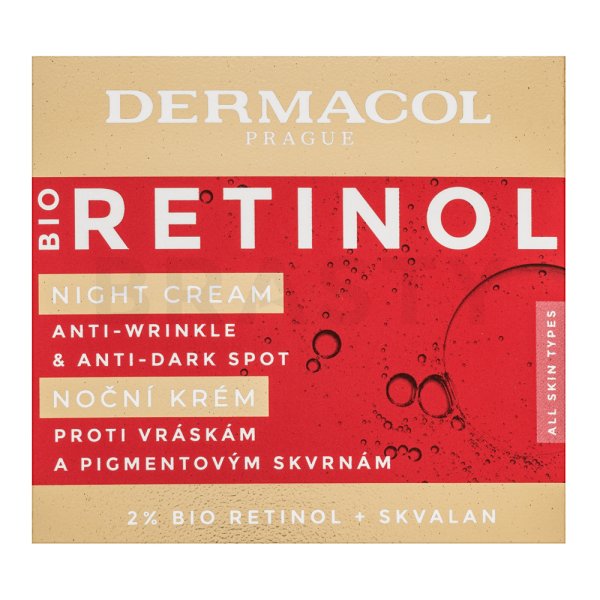 Dermacol Bio Retinol nachtcrème Night Cream 50 ml