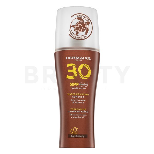 Dermacol Water Resistant Zonnebrand lotion Sun Milk SPF 30 200 ml