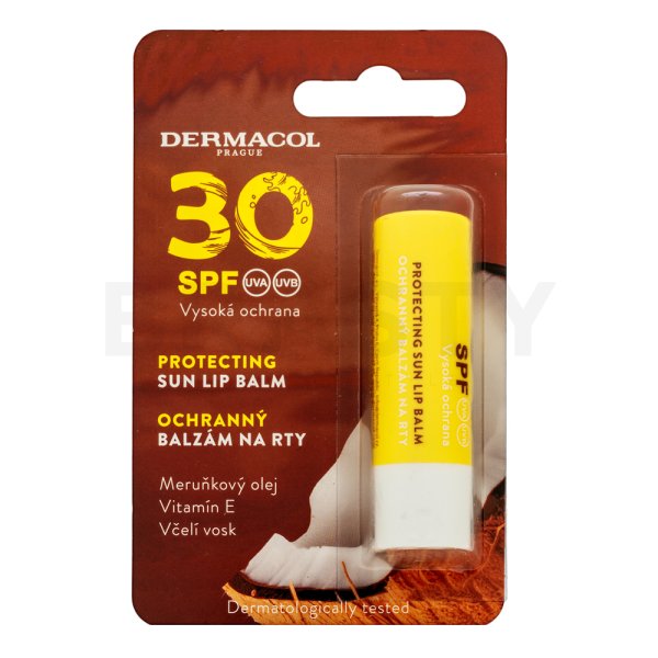 Dermacol Sun schützendes Lippenbalsam Protecting Sun Lip Balm SPF 30 6 g