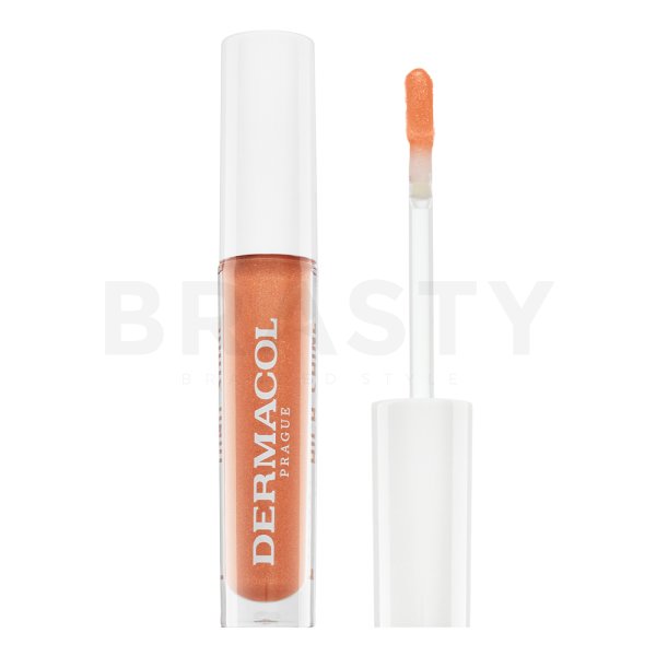 Dermacol F****** High Shine Lip Gloss блясък за устни No. 02 4 ml