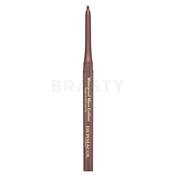 Dermacol Waterproof Micro Eyeliner vodeodolná ceruzka na oči 02 Brown