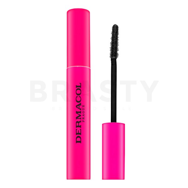 Dermacol Bombastick Mascara maskara za podaljševanje trepalnic in volumen Black 15 ml