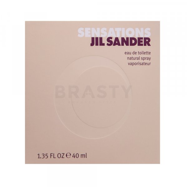 Jil Sander Sensations toaletní voda pro ženy 40 ml