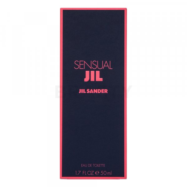 Jil Sander Sensual Jil toaletní voda pro ženy 50 ml