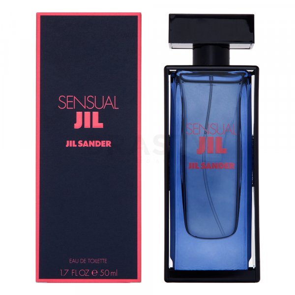 Jil Sander Sensual Jil toaletní voda pro ženy 50 ml