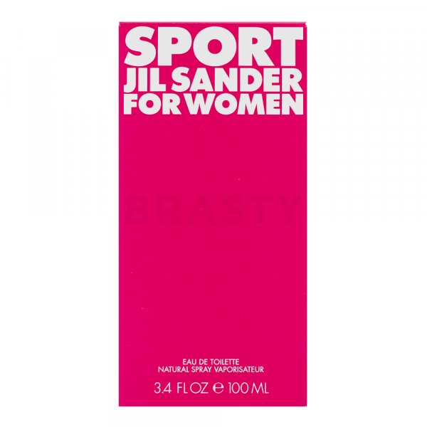 Jil Sander Sport Woman Eau de Toilette da donna 100 ml