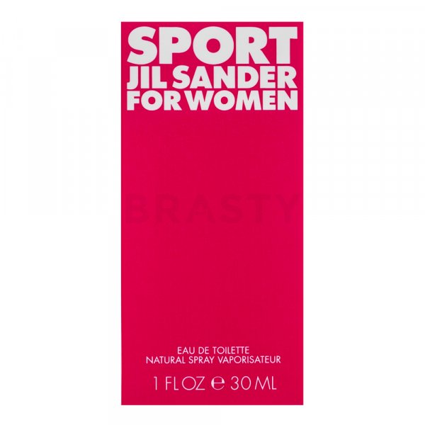 Jil Sander Sport Woman woda toaletowa dla kobiet 30 ml