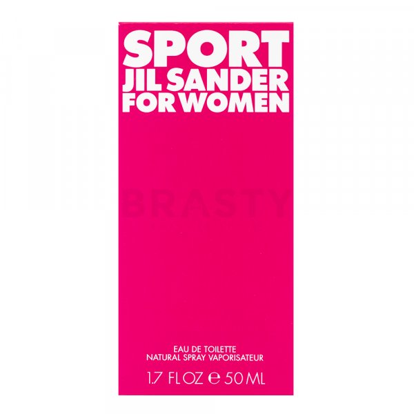 Jil Sander Sport Woman Eau de Toilette für Damen 50 ml
