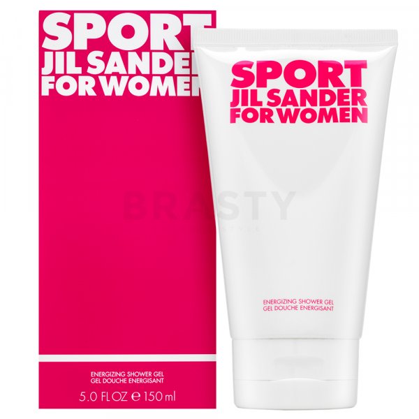 Jil Sander Sport Woman tusfürdő nőknek 150 ml