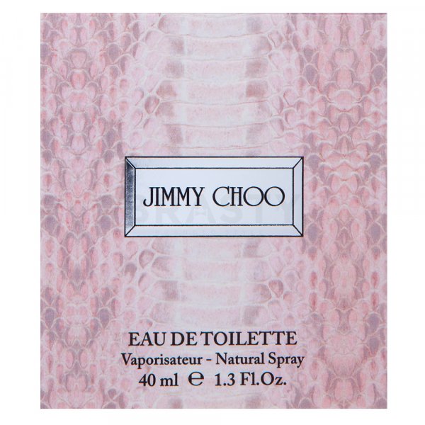 Jimmy Choo for Women Eau de Toilette voor vrouwen 40 ml