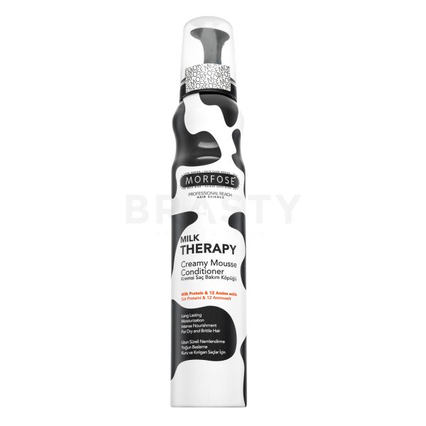 Morfose Milk Therapy Creamy Mousse Conditioner pěnový kondicionér s revitalizačním účinkem 200 ml