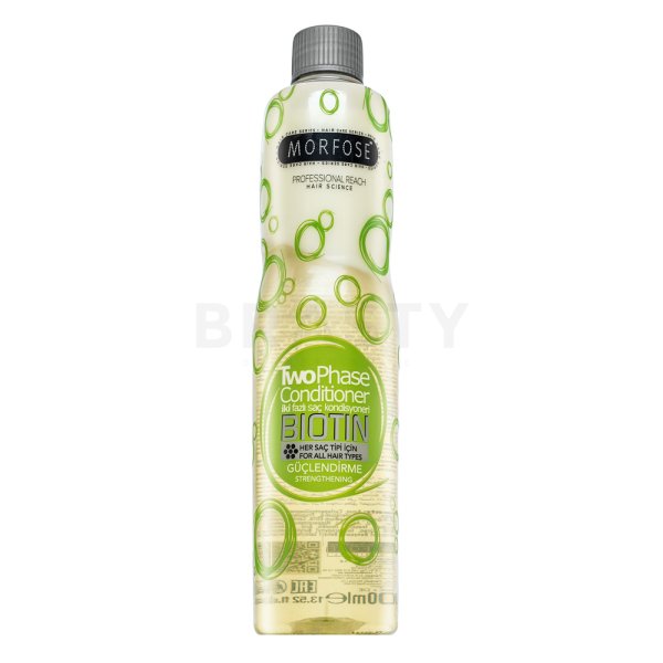 Morfose Two Phase Conditioner öblítés nélküli kondicionáló sprayben Biotin 400 ml
