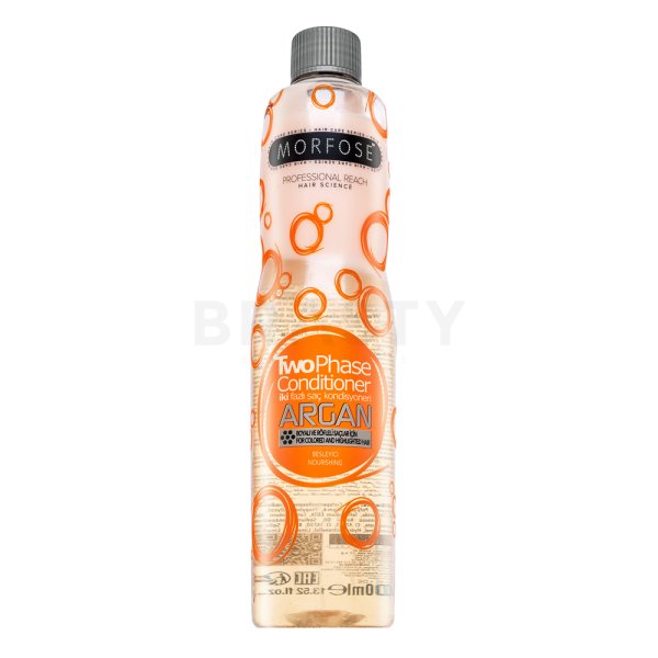 Morfose Two Phase Conditioner öblítés nélküli kondicionáló sprayben Argan 400 ml
