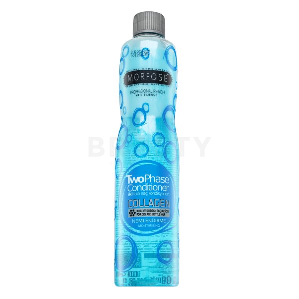 Morfose Two Phase Conditioner öblítés nélküli kondicionáló sprayben Collagen 400 ml