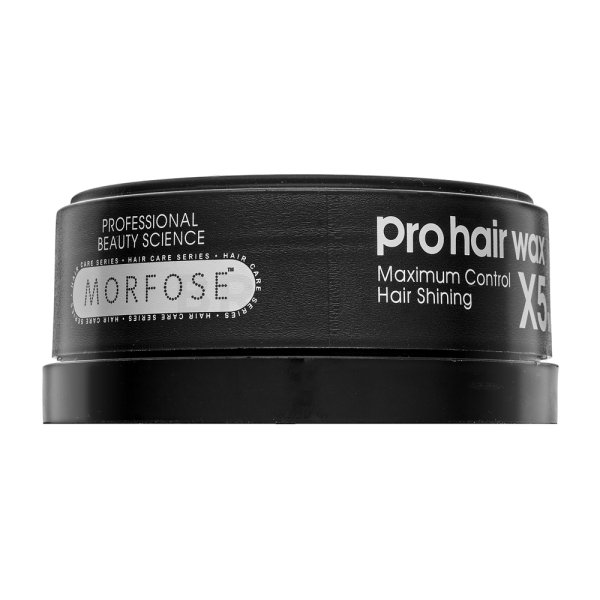 Morfose Pro Hair Wax X5 Men cera per capelli per una forte fissazione 150 ml
