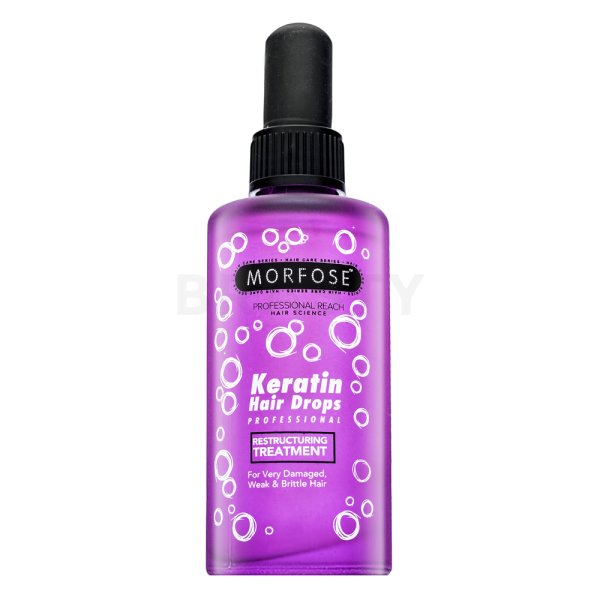Morfose Hair Drops Stärkungspflege mit regenerierender Wirkung Keratin 100 ml