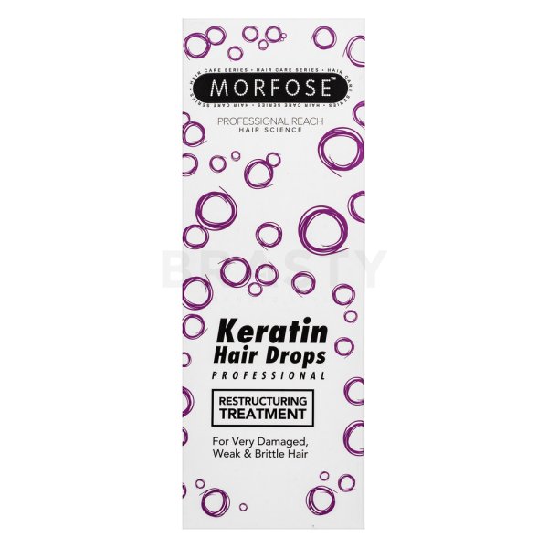 Morfose Hair Drops Stärkungspflege mit regenerierender Wirkung Keratin 100 ml