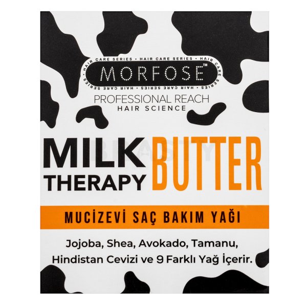 Morfose Milk Therapy Butter hloubkově vyživující máslo na vlasy 200 ml