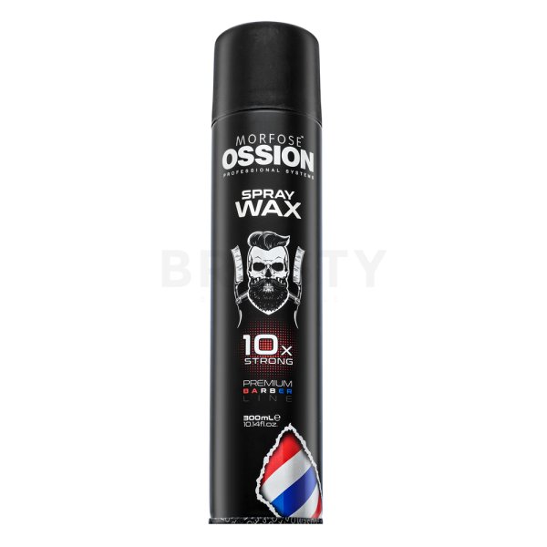 Morfose Ossion Spray Wax Haarwachs für extra starken Halt 300 ml