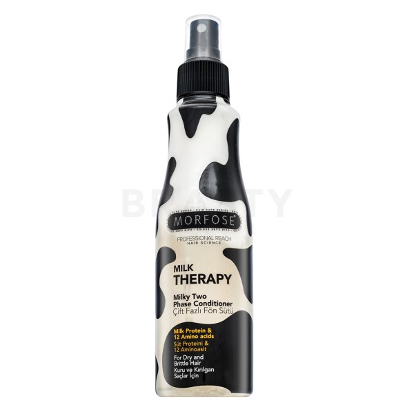 Morfose Milk Therapy Milky Two Phase Conditioner kondicionér pro ochranu vlasů před teplem a vlhkem 220 ml