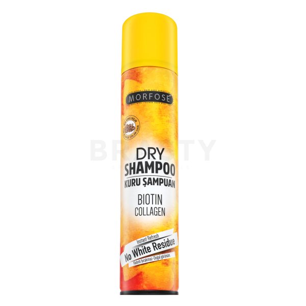 Morfose Dry Shampoo Biotin Collagen droogshampoo voor blond haar For Blonde Color Hair 200 ml