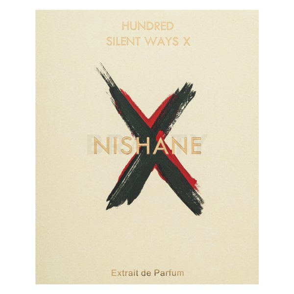 Nishane Hundred Silent Ways X czyste perfumy unisex 50 ml