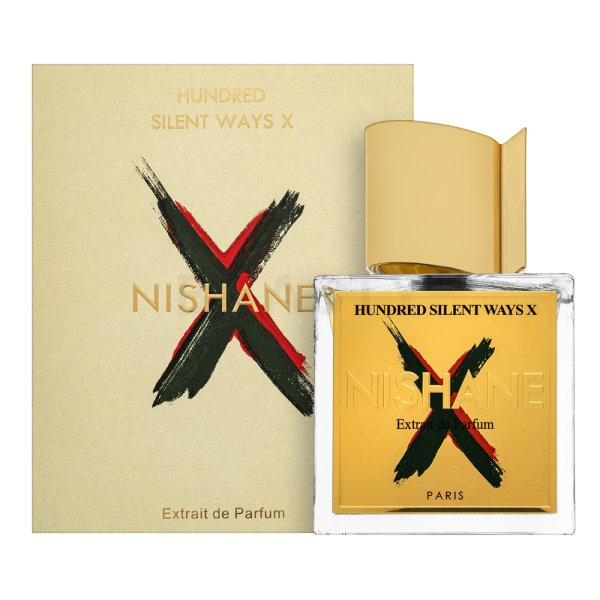 Nishane Hundred Silent Ways X czyste perfumy unisex 100 ml