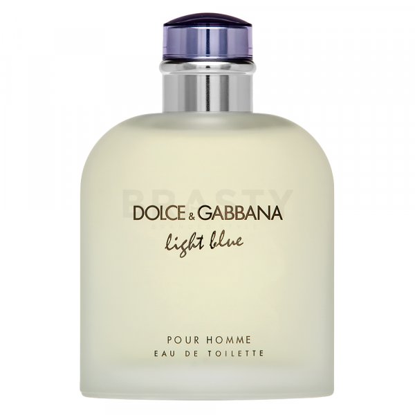 Dolce & Gabbana Light Blue Pour Homme Eau de Toilette voor mannen 200 ml